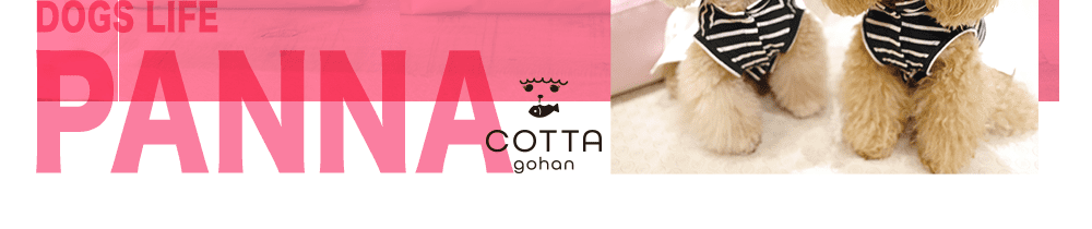 DOGS LIFE PANNA / COTTA gohan